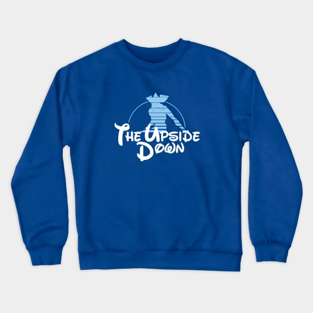 Happiest Demogorgon On Earth Crewneck Sweatshirt by jadbean